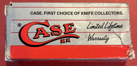 W.R. Case & Sons Cutlery Co. Knife Box - Box Only - Case XX 00220 - $11.30