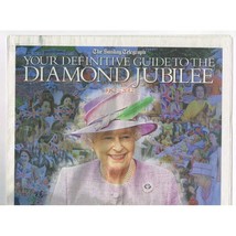 The Sunday Telegraph Newspaper 2012 npbox222 Your guide to the diamond jubilee - £14.20 GBP
