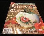 Tole World Magazine October 2000 12 Glorious Fall Projects, Holiday Gift... - $10.00