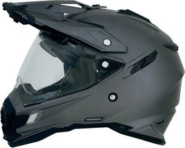 Afx FX-41DS Solid Helmet Gray Lg - £159.36 GBP