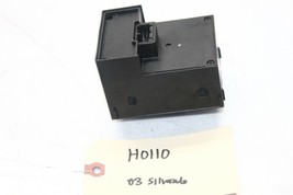 2003-2006 CHEVROLET SILVERADO TAHOE HEADLIGHT DIMMER SWITCH H0110 image 8