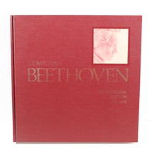 Ludwig Van Beethoven Bicentennial Edition 1770-1970 Hardcover Coffee Tab... - £7.17 GBP