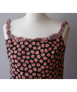 Y2K Boho Dress, Floral Dress, Retro Dress, Colourful Dress, Multipattern... - £20.65 GBP