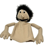Viintage Handmade Ventriloquist Dummy Hand Puppet 24&quot; Long Felt and Faux... - £22.24 GBP