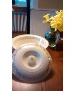 TRIUMPH LIMOGES ROASLIE CASSEROLE DISH 22 K. GOLD WITH LID - $23.46 CAD