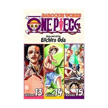 One Piece: Baroque Works 13-14-15 (Omnibus Edition) Oda, Eiichiro - $15.00