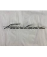 Vintage 1962 Ford Fairlane LH 10625 Nameplate Emblem - $51.95 CAD