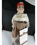 Vintage The Little Rascals Spanky Porcelain Doll 15&quot; Hamilton Collection... - $66.39 CAD