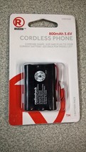 RadioShack 2302343 800mAh 3.6V Rechargeable Cordless Phone Battery NIMH Thompson - £3.72 GBP
