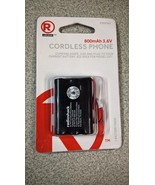 RadioShack 2302343 800mAh 3.6V Rechargeable Cordless Phone Battery NIMH ... - $88.72 MXN