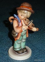 &quot;Little Fiddler&quot; Goebel Hummel Collectible Figurine TMK5 #2/0 Cute Collectible! - £45.34 GBP