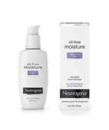 Neutrogena Oil Free SENSITIVE SKIN Daily Facial Moisturizer Ultra Gentle... - £38.75 GBP