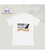 Love Dogs Because People Suck Short-Sleeve Unisex T-Shirt - $29.72 CAD+