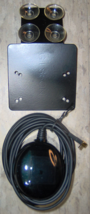 External GPS magnetic mount antenna Cirocomm GT3M+ Gilsson  glass mount Bracket - £34.24 GBP