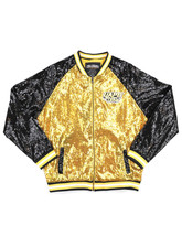 ARKANSAS PINE BLUFF SEQUINS JACKET UNIVERSITY LIONS  LONG SLEEVE JACKET - $70.00