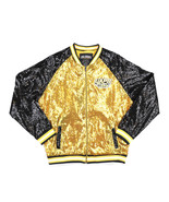 ARKANSAS PINE BLUFF SEQUINS JACKET UNIVERSITY LIONS  LONG SLEEVE JACKET - $1,322.73 MXN