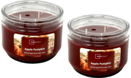 Mainstays 11.5oz Scented Candle 2-Pack (Apple Pumpkin) - £15.64 GBP