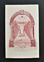 1927 antique CUMBERLAND ROYAL ARCH CHAPTER yarmouth me Special Convocati... - £37.77 GBP