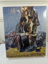 Vintage NEW Jigsaw Puzzle The Last Drop From His Stetson L. Merage 500 p... - $22.00