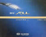2012 Kia Soul Owners Manual [Paperback] Kia - £32.84 GBP