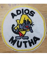 Adios Mutha - Iron On/Sew On Patch    10520 - £6.13 GBP