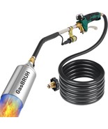 Propane Torch Burner Weed Torch,1,200,000 Btu Heavy Duty Blow Torch With... - $1,205.56 MXN