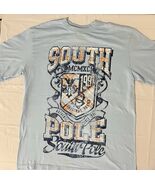 Southpole Men&#39;s Graphic Logo Light Blue Tee Urban Streetwear Size XXL Co... - €11,77 EUR