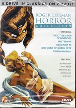 Roger Corman Horror Collection Vol. 2 (Dvd) *New* 5 Drive-In Classics, Oop - £8.78 GBP
