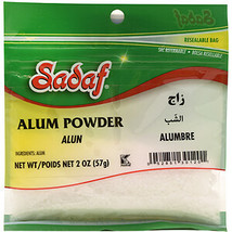 Sadaf Alum Powder 2 oz. - $150.57 MXN
