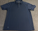 Tommy Bahama Polo Shirt Men&#39;s XL X-Large Blue Golf Casual Short Sleeve - £11.80 GBP