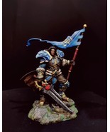 WOW World of Warcraft Varian Wrynn statue/figure 8&quot;/20cm tall (make to o... - $247.00