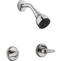 Glacier Bay Aragon Double Handle Shower Faucet – Chrome (Open Box) - $1,010.37 MXN