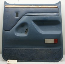 95-96 Ford F350 Rear Right Passenger Door Panel Power Royal Blue OEM 1952 - £176.05 GBP