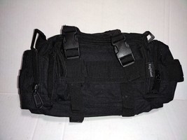 Military Tactical Waist Belt Bag Molle Waterproof NO STRAP - £10.45 GBP