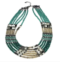 NWT Multi-Layer Turquoise Necklace - £39.44 GBP