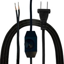 Royal Designs, Inc. 8 Foot Replacement Lamp Cord with Molded Plug and Rotary Dim - $20.74+