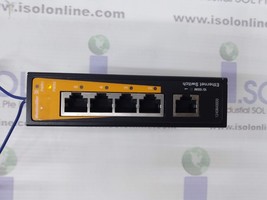 Weidmuller IS-SW-BL05-5TX Rev. 2.0.1 P/N 3093001000102 Ethernet Switch Din Rail - £102.32 GBP