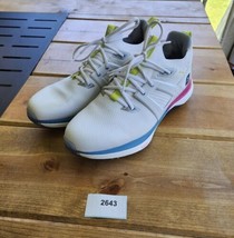 Footjoy Men’s Hyperflex Carbon Golf Shoes, White/Multi -51124 Sz 9.5M, worn once - £84.67 GBP