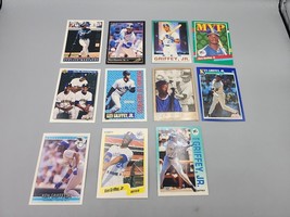 Lot of 11 Ken Griffey Jr Cards Baseball Various Years - £6.42 GBP