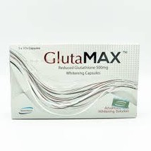 Glutamax skin bleaching  capsules 2 boxes x10 capsules = total 20 capsules - $109.99