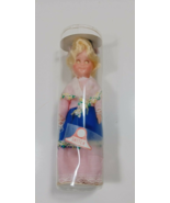 Vintage European Collector Doll from Sweden from 60&#39;s in case - £4.67 GBP