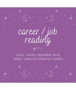 Career / Job Reading -- Video Psychic Tarot Reading - £4.79 GBP