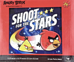 Angry Birds Jigsaw Puzzle Shoot for the Stars Cardinals  24 Pieces - $11.04