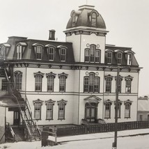 Old Fourth Ward School RPPC Postcard Vintage Virginia City Nevada Real Photo - $12.95