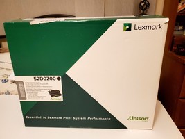 Lexmark 52D0Z00  Imaging Unit Black M Return Program New - $49.99
