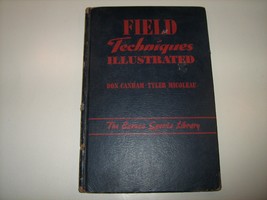 HC FIELD TECHNIQUES ILLUSTRATED Don Canham 1952 14F - $18.24
