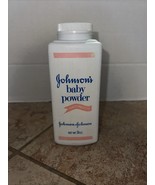 Vintage Johnson’s Baby Powder Original Formula Talc Scent 9 oz 40% Full ... - $34.64