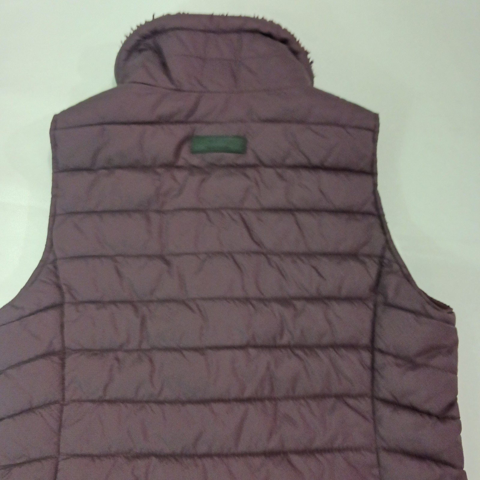 Calvin Klein RN#54163 Performance Women's Burgundy Full Zip Puffer Vest Sz Small Item image 10