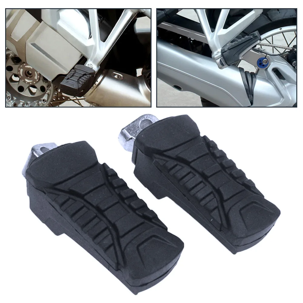 1 Pair Motorcycle Rear Passenger Foot Pegs Footrests For BMW R1200GS R12... - $37.70+
