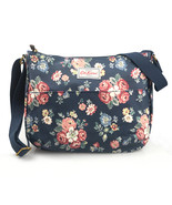 Cath Kidston Matt Oilcloth All Day Bag Shoulder Handbag Xbody Forest Bun... - £39.95 GBP